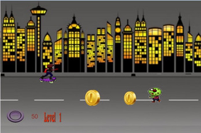 Skylar skater VS Zombies Image