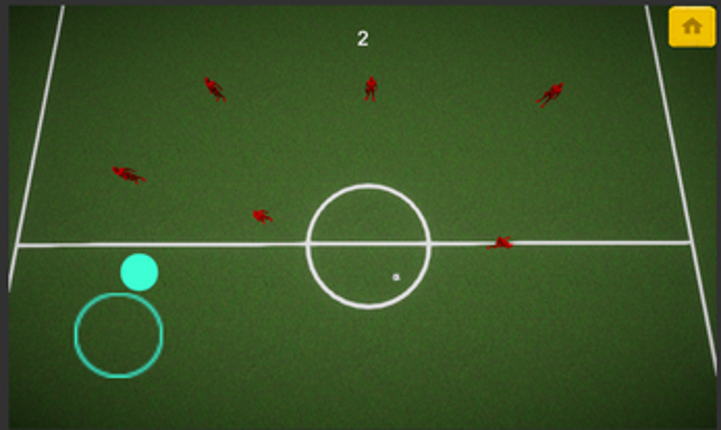 Mobile Trick football screenshot
