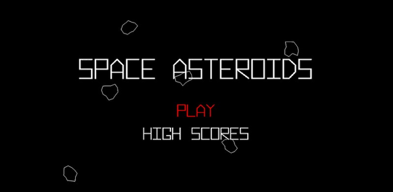 Space Asteroids Image