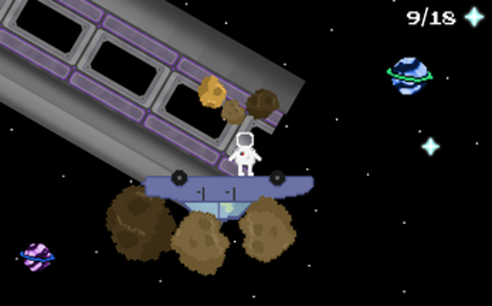 Space Runner 2048 screenshot