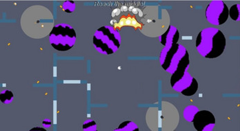 Space station under attack screenshot
