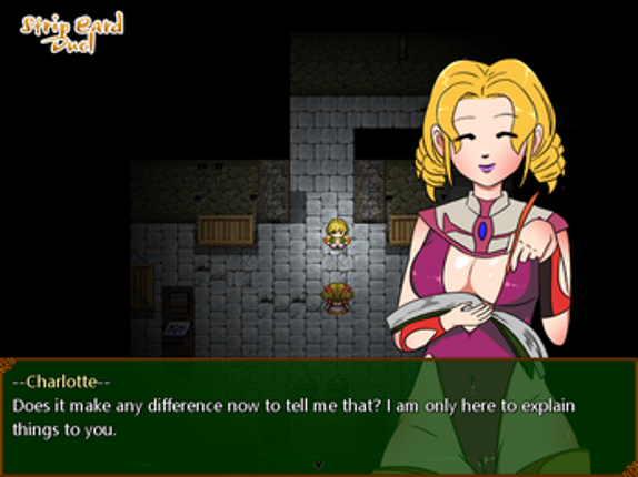 Strip Card Duel screenshot