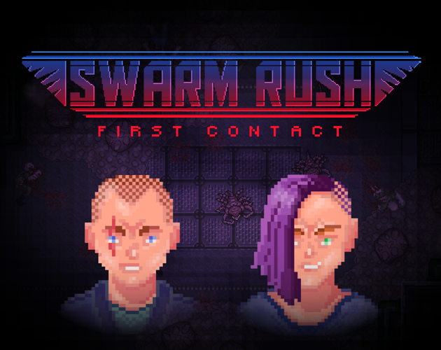 Games like Swarm Rush - first contact