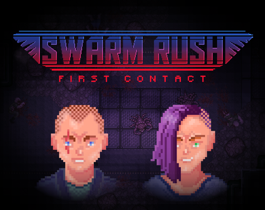 Swarm Rush - first contact Game Cover