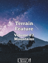 Terrain Feature Volume #2 - Mountains Image