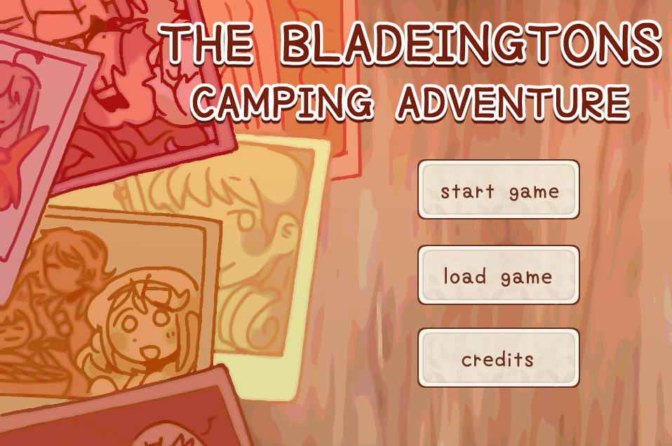 Games like THE BLADEINGTONS CAMPING ADVENTURE
