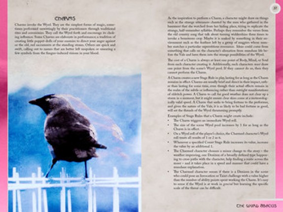 The Wyrd Abacus: Standalone rules for Solemn Vale screenshot