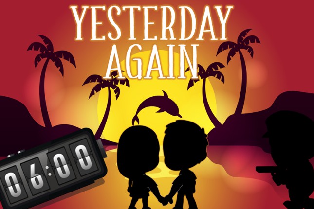 Yesterday Again Game Cover