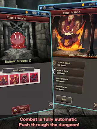 Idle RPG Monsters Collection screenshot