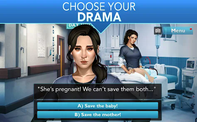 Is It Love? Blue Swan Hospital screenshot