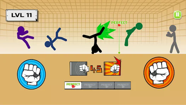 Stickman Fighter: Epic Battle screenshot