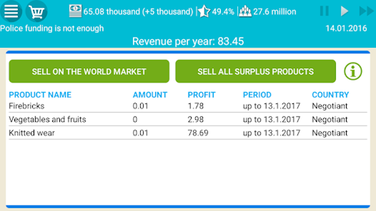 President Simulator Lite screenshot