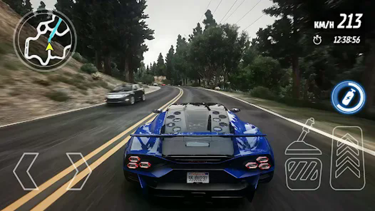 Real Car Driving: Racing 3D screenshot