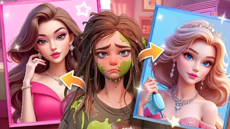 Fantasy Makeover: Makeup Salon Image