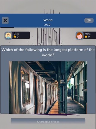 General Knowledge : Quiz screenshot