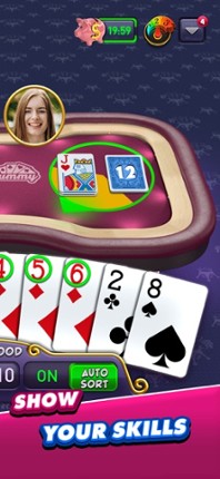 Gin Rummy Plus - Fun Card Game screenshot