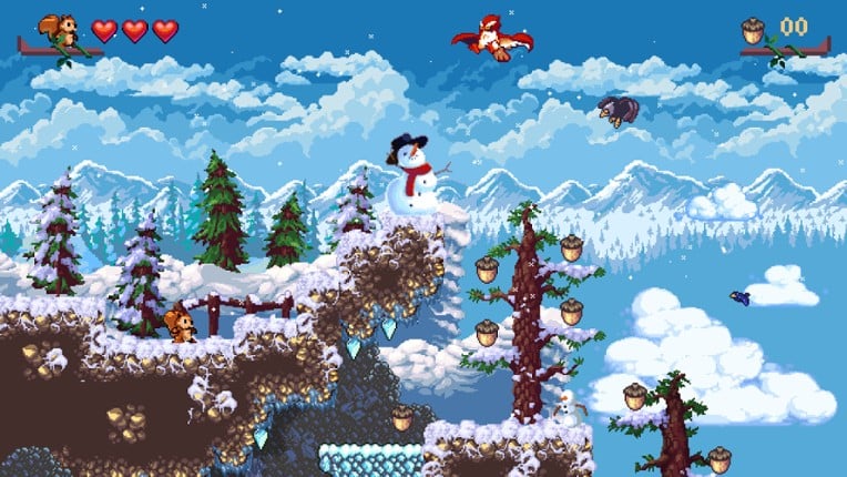 Going for Nuts screenshot