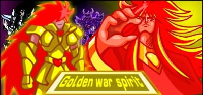 Golden war spirit Image