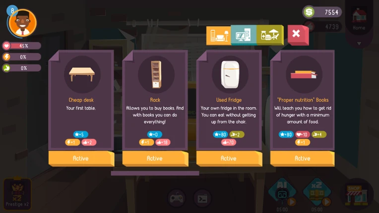 Hacker or Dev Tycoon? screenshot