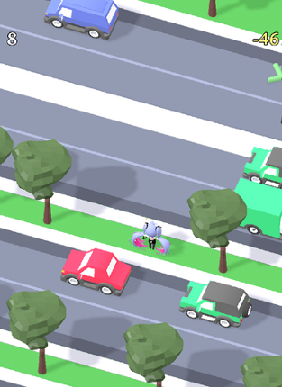 Hatsune Miku: Road Crossing Image