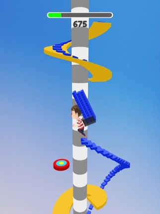 Helix Climber screenshot