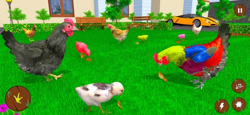 Hen Simulator Family Survival Image