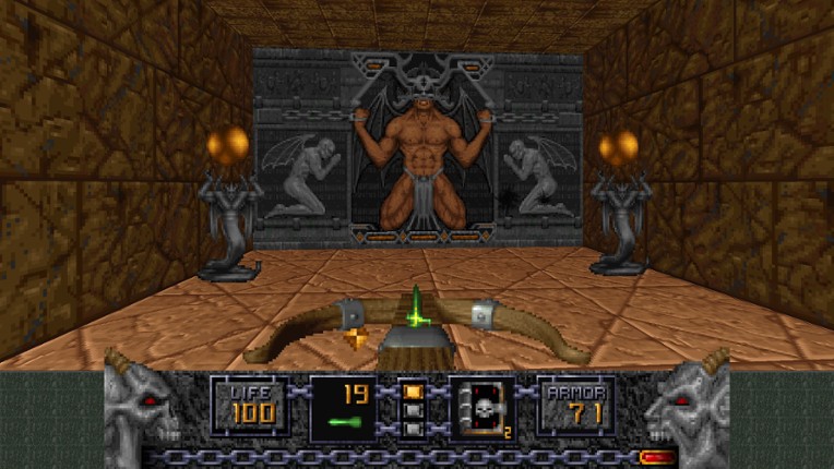 Heretic screenshot
