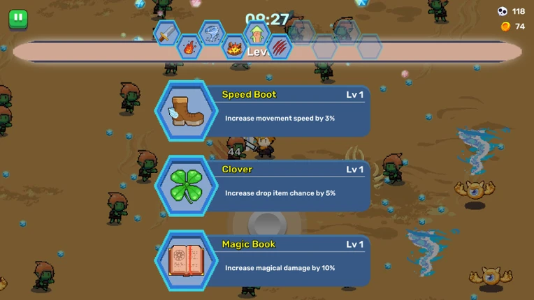 Heroes Quest Survival - Vampire and Zombie Apocalypse screenshot