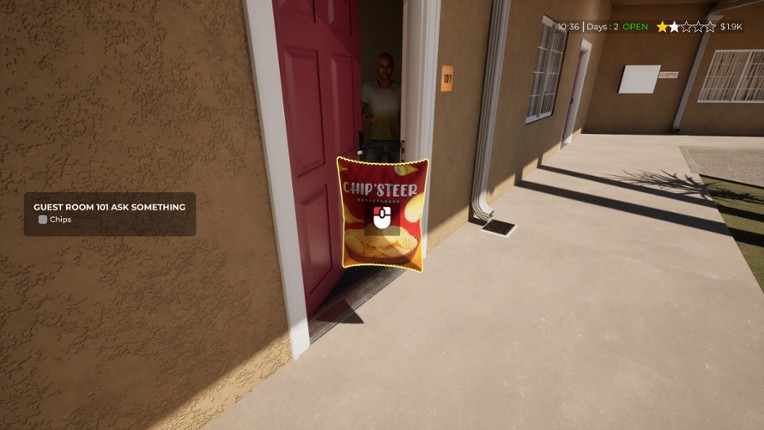 Hotel Sim screenshot