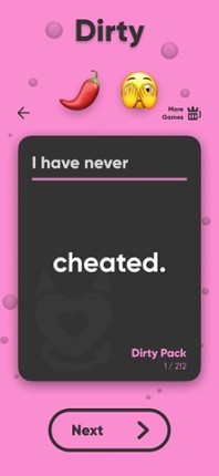 I Have Never: Dirty Adult screenshot