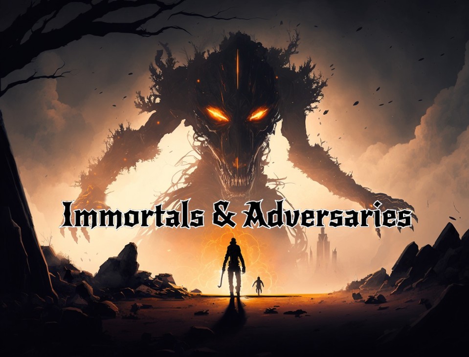 Games like Immortals & Adversaries