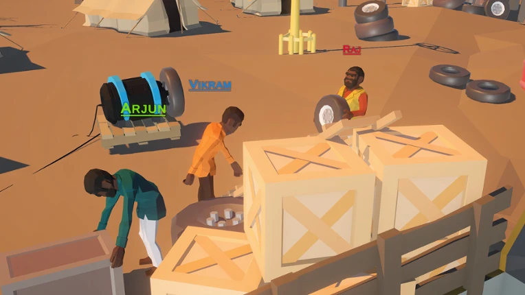 TIRE LAUNCHER TOGETHER screenshot