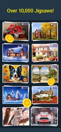 Jigsaw Puzzle Crown for Adults screenshot