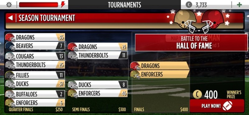 Kaepernick Football screenshot