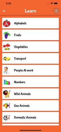 Kids Fun Learn &amp; Quiz Image