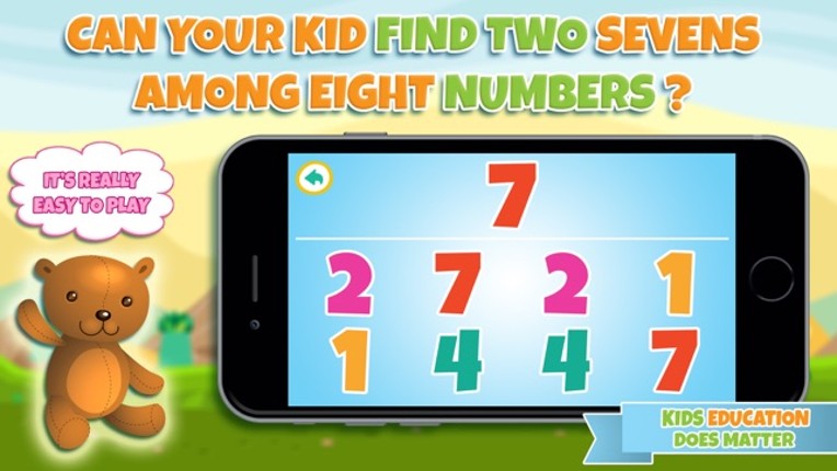 Learn numbers - Educational game for toddler kids & preschool children screenshot