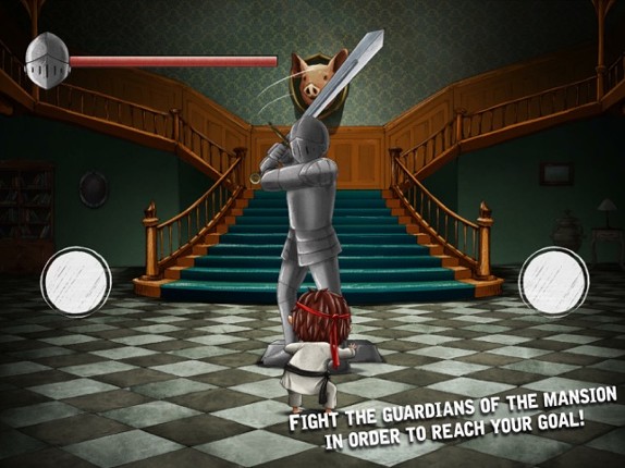 Left-Right: The Mansion screenshot