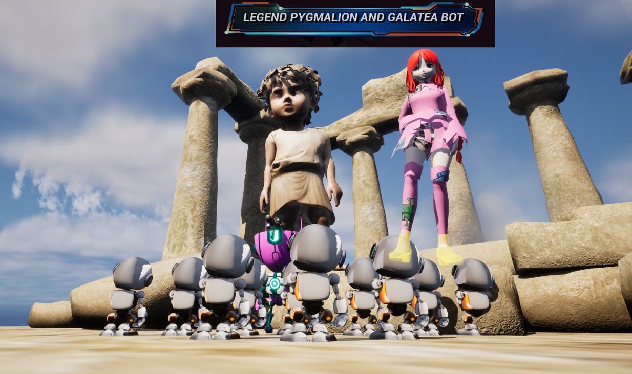 Games like Legend Pygmalion and Galatea Bot