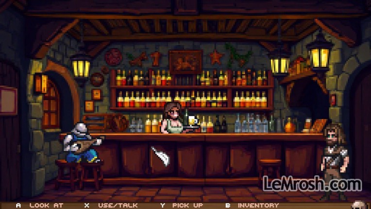 LeMrosh in the Lazy Kingdom screenshot