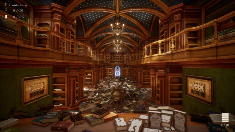 Librarian: Tidy Up the Arcane Library! screenshot