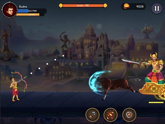 Little Archer: Ramayan War screenshot