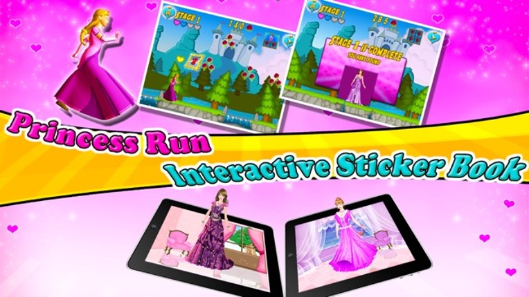 Little Princess Coloring Book! Image