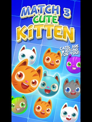 Match 3 Cute Kitten screenshot