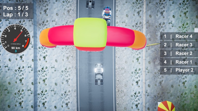 Maxi Trucks Racing Image