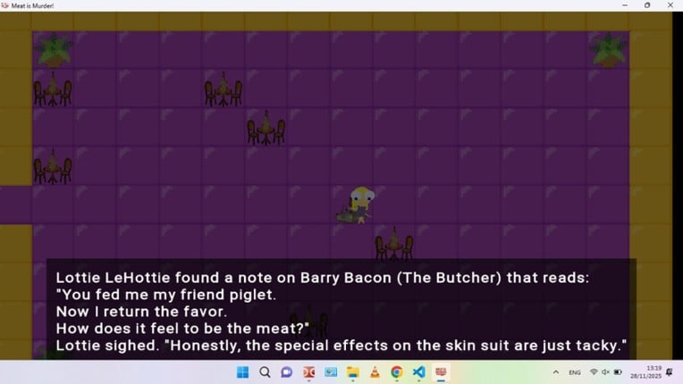 Meat is Murder screenshot