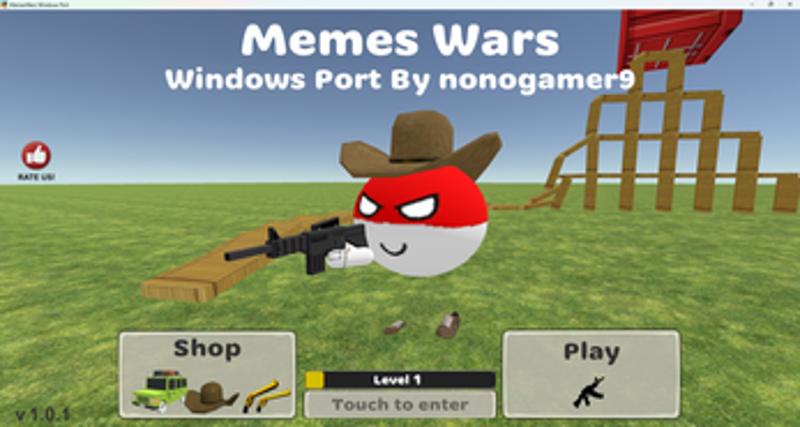 Memes Wars Windows Port Image