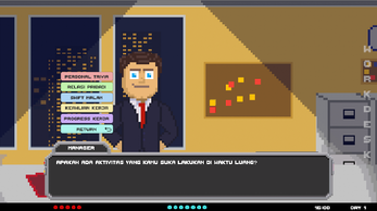 Mendacius Conspiracy - Alpha Build Image