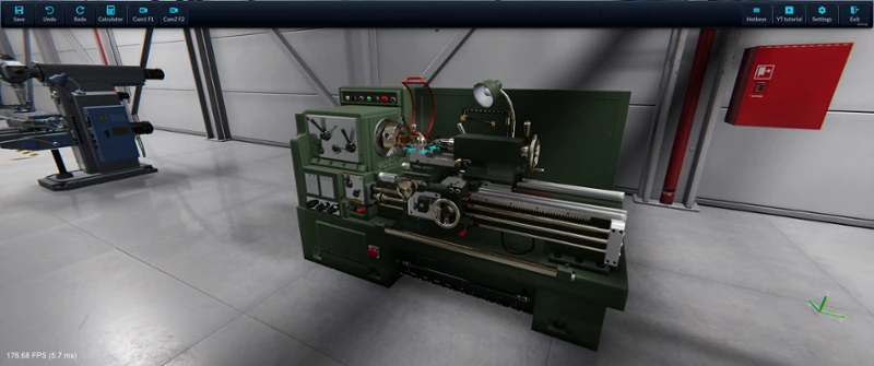 Milling Machine Simulator 2: Machine Shop Image