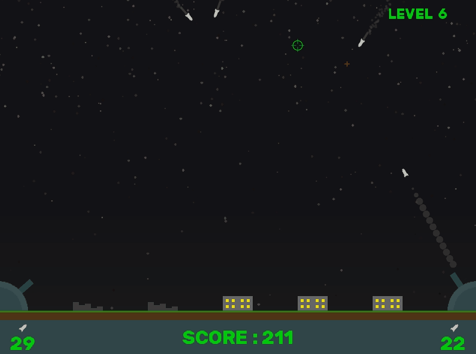 Games like Missiles Encounters