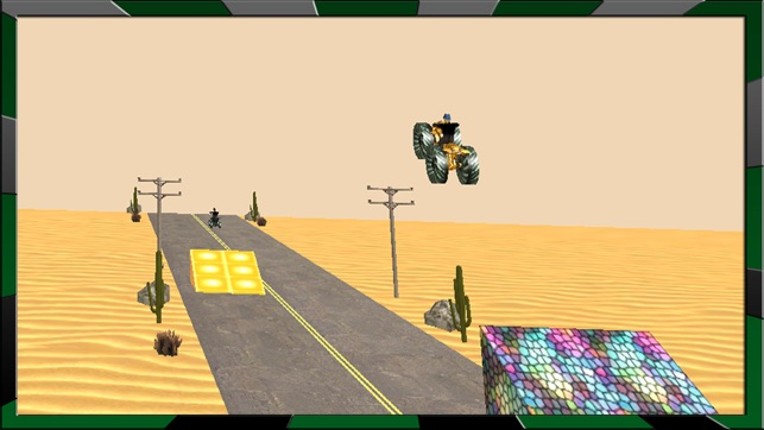 Most Reckless Quad Bike Racing Simulator in Desert screenshot
